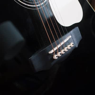Guild Westerly Collection DS-240E Memoir with Gig Bag image 5