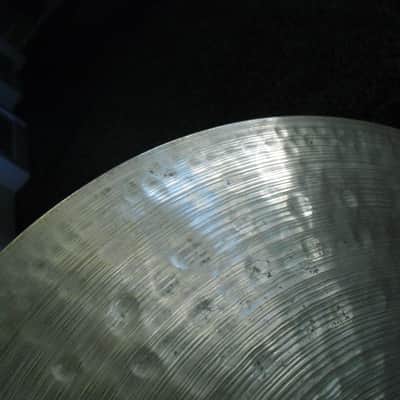 20" Paiste Prototype Ride Cymbal 2500g Signature Alloy image 9