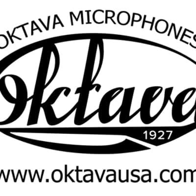 Oktava MK-101-8 - Figure 8 Capsule - 2026 - Black - Brand New image 2
