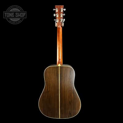 Martin Custom Shop 37 D-28 Authentic Brazilian Rosewood Stage 1 Aging w/Case image 17