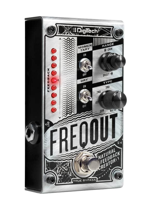 Digitech FREQOUT FreqOut Natural Feedback Creator Pedal image 1