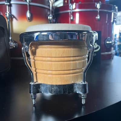 L.P. Latin Percussion Generation II Bongos w/Comfort Curve II Rims & Deluxe LP Bag image 6