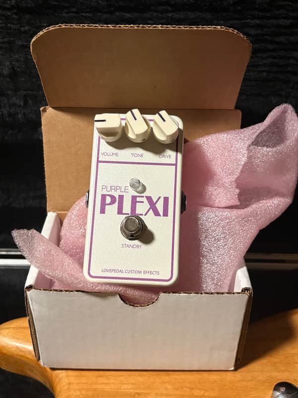 Lovepedal Purple Plexi SE image 1