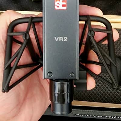 sE Electronics Voodoo VR2 Active Ribbon Microphone 2010 - Present - Black image 7