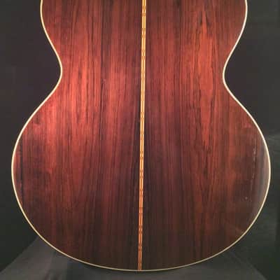 1969 Hideo Kamimoto Jumbo Guitar image 2