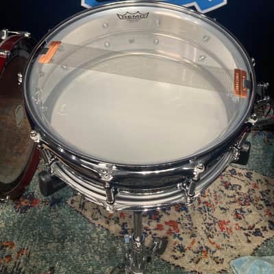 Pearl - 5x14" STH1450S SensiTone Custom Alloy Tube Lug Steel Snare Drum 2000s image 15