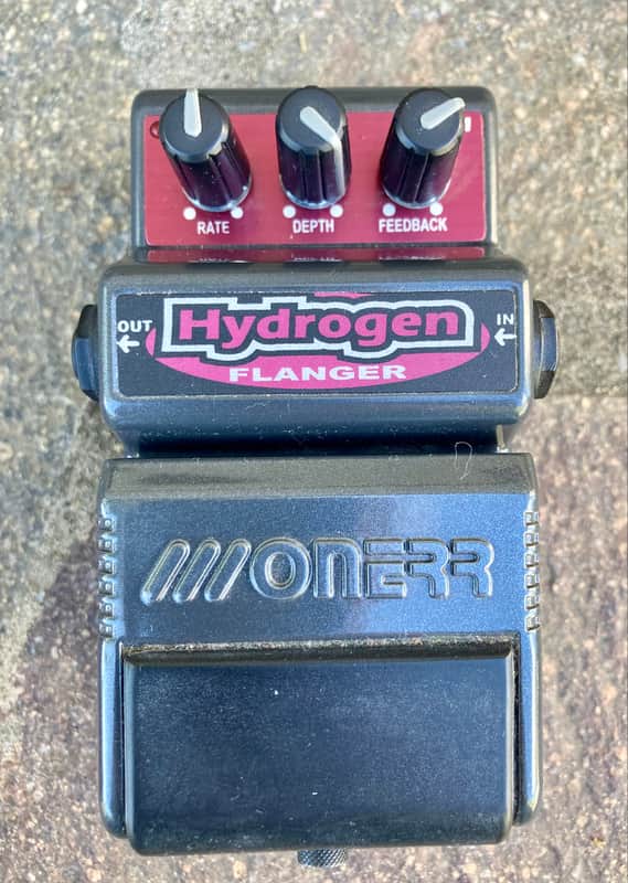 Onerr Hydrogen HF-1 FLANGER mid 2000 - Black image 1