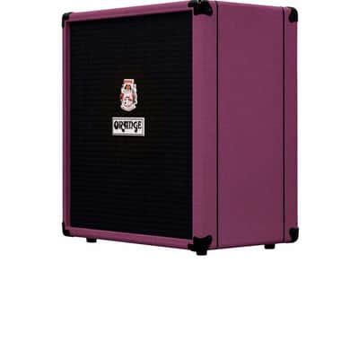 Orange Crush Bass 50 Glenn Hughes Limited Edition 50-Watt 1x12" Bass Combo 2021 - Purple image 1