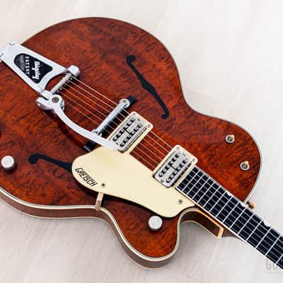 1959 Gretsch Chet Atkins Country Gentleman PX 6122 Walnut, Figured w/ Case & Catalog (one digit from Chet's '59) image 9