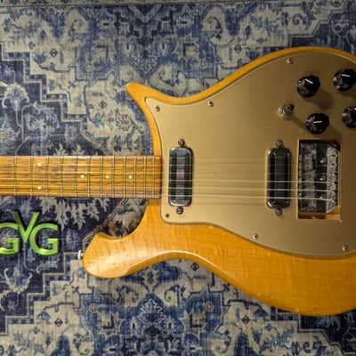 Rickenbacker 450 1961 - Maple-Glo w/OHSC - Demo Video! image 2