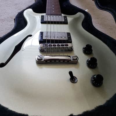 Hamer USA Vanguard/Artist 1999 silver sparkle image 2