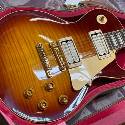 Gibson Custom Shop 1959 Les Paul Standard M2M Dark Cherry Sunburst New Unplayed Auth Dlr 8lbs6oz #601 image 4