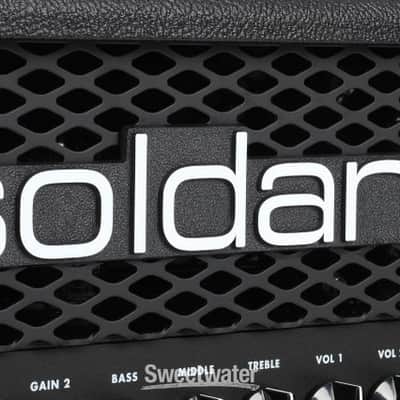 Soldano Astro-20 20-watt 3-channel Tube Head (Astro20Hd2) image 2