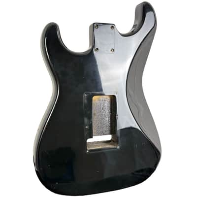 Fender Japan Stratocaster Body - Black image 4