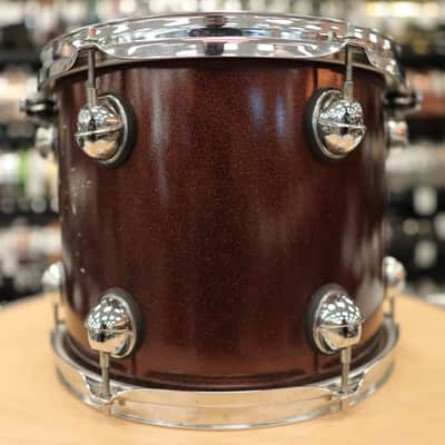Used Premier Genista 10x12" Tom (Bronze Sparkle Lacquer) image 7