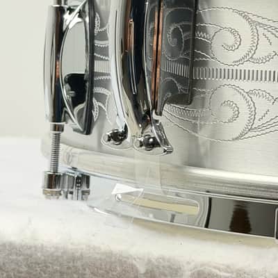 Gretsch 5x14" 135th Anniversary Snare Drum - Engraved Aluminum image 4
