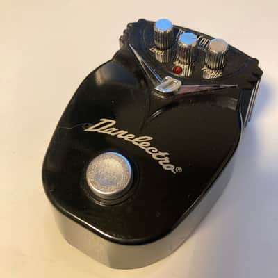 Danelectro Black Coffee Metal Distortion Pedal | Reverb