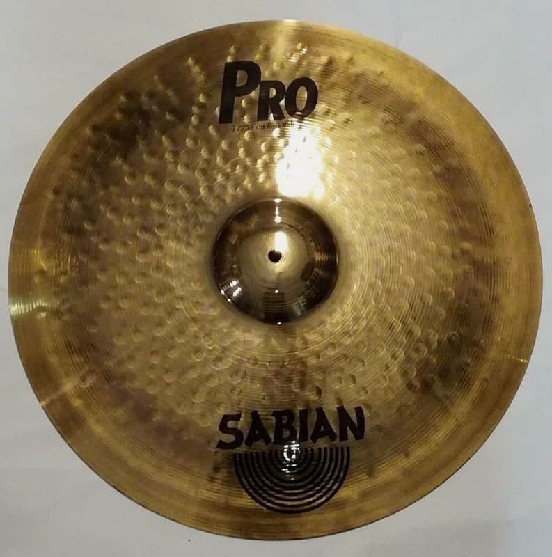 SABIAN Pro ROCK RIDE BECKEN 22" Ø 56 klarer,heller Klang in jeder Lautstärke image 1