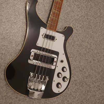Rickenbacker 4001 Bass, mint, case 1978 - jetglo image 1