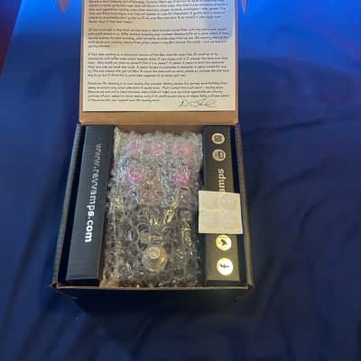 REVV G3 Distortion 2024 Limited Edition Black Sparkle image 2