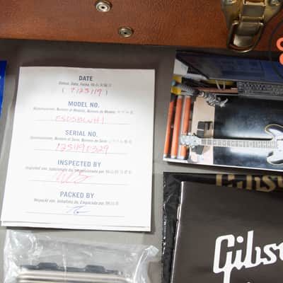 2019 Gibson ES-335 Satin Black w/ OHSC + Paperwork image 11