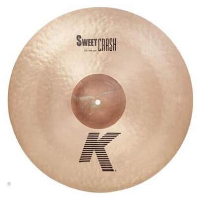 Zildjian K Series 19" Sweet Crash Cymbal/New-Warranty/Model # K0705 image 1