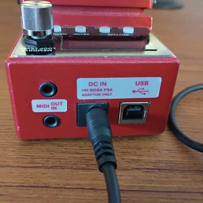 very rare boss rc-5 loop station guitar effects pedal works great beautiful condition image 7