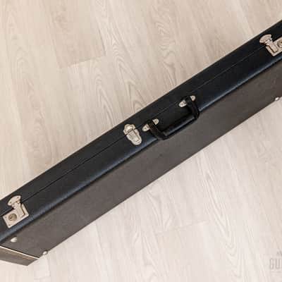 1992 PGM Moon ST-225B S-Style Superstrat Ash & Ebony w/ Lacquer Finish, Bartolini, Case & Tags image 18