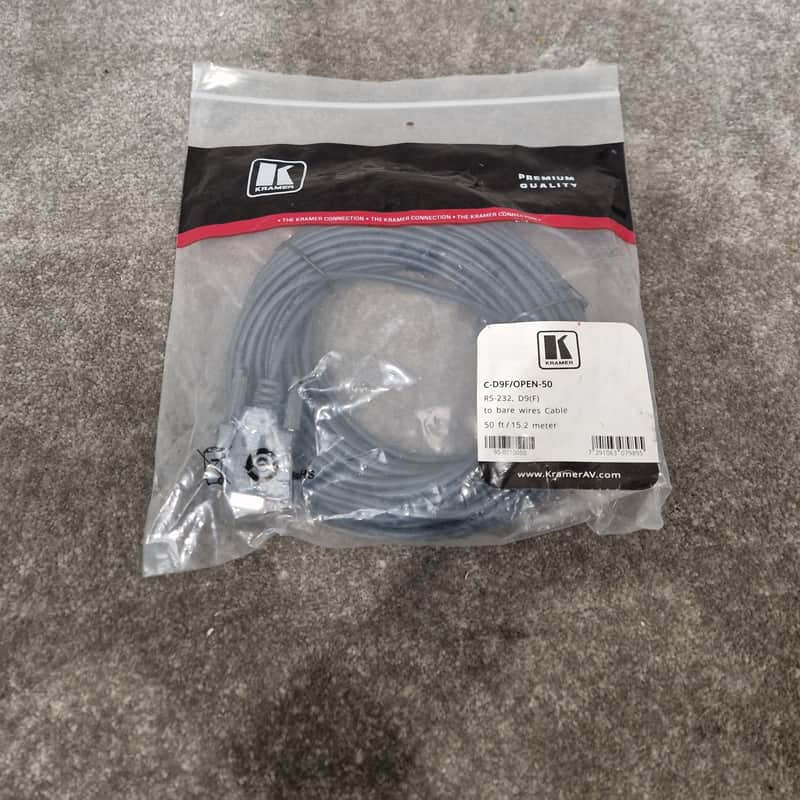 2010s Kramer C-d9f/Open-50 Gray