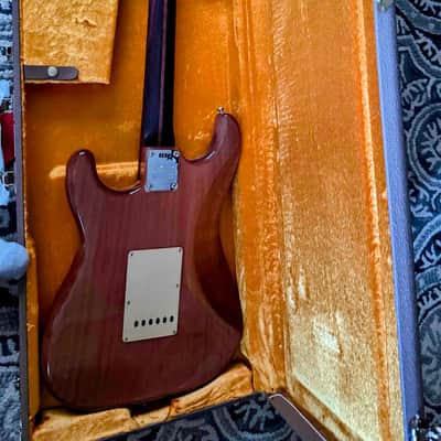 Fender Rarities Series Quilt Maple Top American Original '60s Stratocaster with Rosewood Neck 2019 - Natural image 14