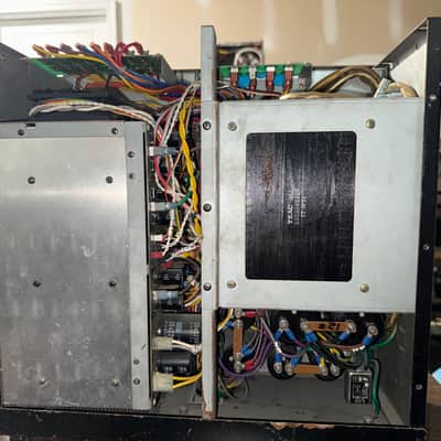 Tascam M5000-A Power Supply, PS-M5000 19" 5 Space Rack Power Supply, Includes Power Cables image 2