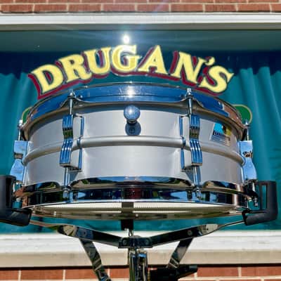 1970s Ludwig 5x14 Acrolite No. 404 Snare Drum image 10