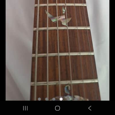 PRS Custom 22 Tremolo 10-Top 2004 - Royal Blue image 6