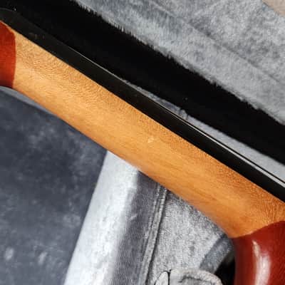 Karl Hofner Violin Model 7- 4/4 Full size, Concord case, D'addario tuner, Kun chin rest, K.Holtz. FG bow image 12