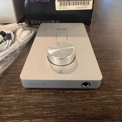 Apogee Duet Firewire Audio Interface 2000s. - Silver image 2