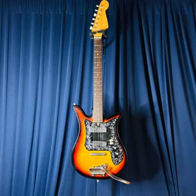 Teisco ET-200 1960s - Sunburst image 2