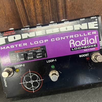 Made in Canada Radial Tonebone Loopbone, Master Loop Controller image 1