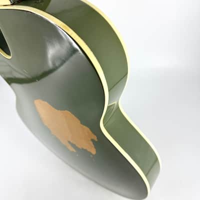 1969 Gretsch 6118 Double Anniversary - 2 Tone Smoked Green image 16