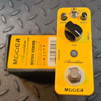Mooer Acoustikar Acoustic Guitar Simulator MAC1 image 2