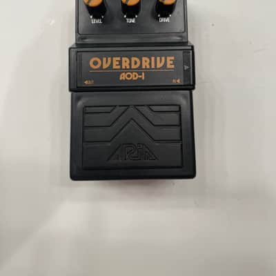 Aria AOD-1 Overdrive Distortion Rare Vintage Guitar Effect Pedal MIJ Japan image 1