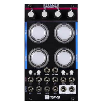 Modbap Modular Per4mer Quad Performance Effects Eurorack Module image 1
