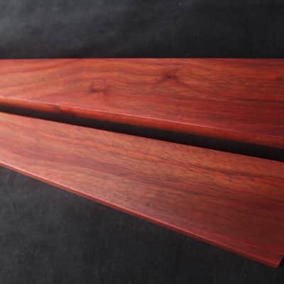 Handcrafted Red Wood Side Panels for Yamaha DX5 – DX1-Inspired Vintage Style