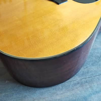1970's Tomson GW280 Vintage Acoustic Guitar - Made in Japan image 2