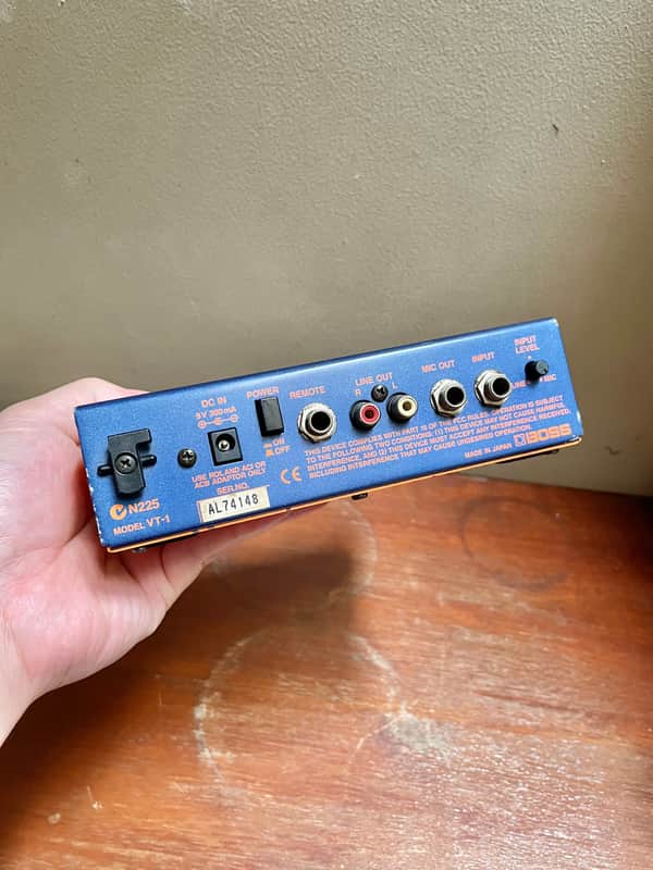 Boss VT-1 Voice Transformer | Reverb