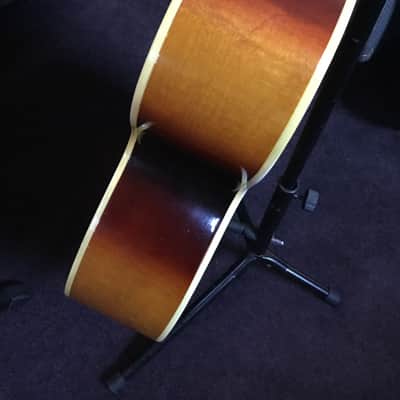 Gibson J-200 Acoustic Guitar 1964 Tobacco Burst image 7