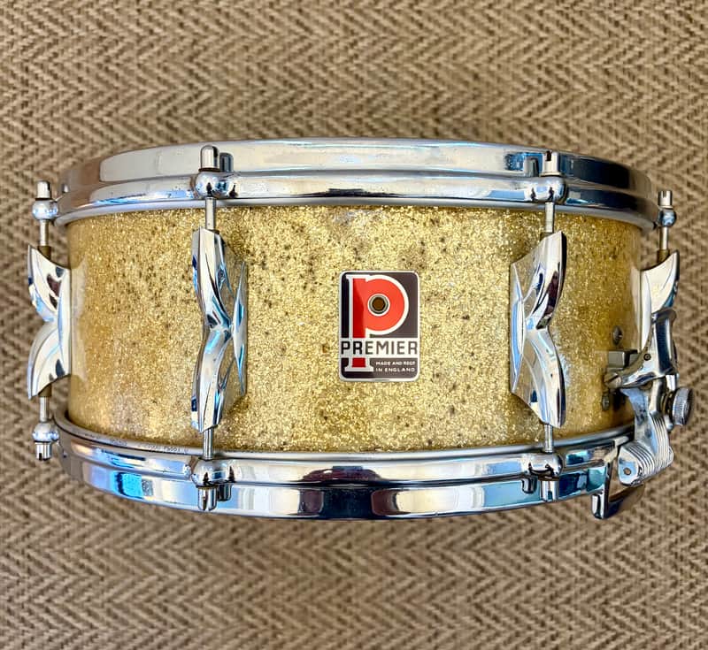 Premier Royal Ace - Gold sparkle | Reverb