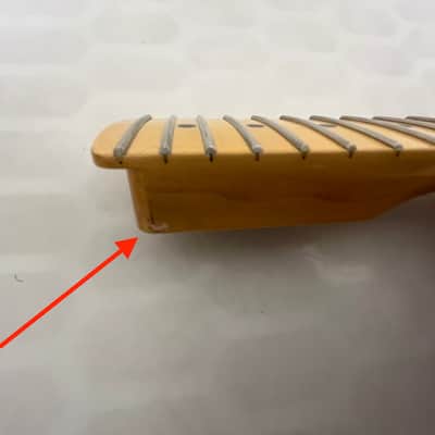 Warmoth Quartersawn Maple Stratocaster Neck with Gotoh Magnum Tuners image 20