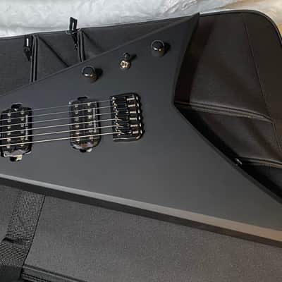 NEW! Jackson American Series Rhoads RR24 HT - Hard Tail - Ebony Fingerboard - Satin Black - 7.4lbs - Authorized Dealer - G05781 image 5