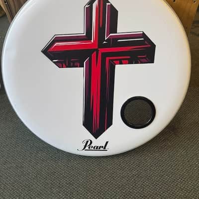 Collection of 9, 24" Bass Heads, two with Kickports image 13