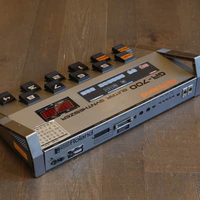Roland GR-700 Guitar Synthesizer 1984 - 1989 - Grey image 3